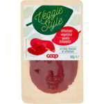 Affettato vegetale veggie style gusto bresaola
COOP
90 G