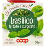 Basilico tritato
COOP
50 G