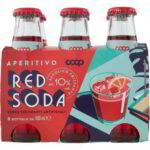 Aperitivo alcolico red soda
COOP
6 X 100 ML