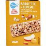 Barrette di cereali con albicocca/mela/frutta secc
COOP
4 X 28 G