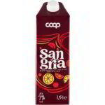Aperitivo alcolico sangria
COOP
1500 ML