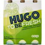 Aperitivo alcolico hugo
COOP
3 X 200 ML