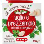 Aglio e prezzemolo
COOP
100 G