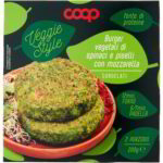 Burger veggie style spinaci/piselli/mozzarella
COOP
200 G
