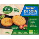 Burger di soia
COOP
160 G