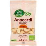 Anacardi naturali
COOP
40 G