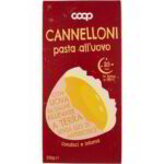 Cannelloni all'uovo
COOP
250 G