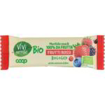 Barretta ai frutti rossi 100% frutta
COOP
32 G