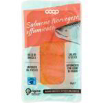 Salmone norvegese affumicato con legno di faggio
COOP
50 G