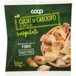 Carciofi cuore a spicchi
COOP
450 G