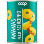 Ananas sciroppato
COOP
340 G