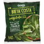 Bieta e costa a cubetti
COOP
600 G