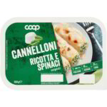 Cannelloni con ricotta e spinaci
COOP
500 G