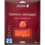 Salmone selvaggio sockeye affumicato
COOP
100 G