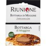 Bottarga di muggine
SELEZIONE GUSTOSI DI MARE
20 G