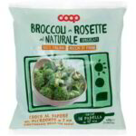 Broccoli a rosette al naturale
COOP
400 G