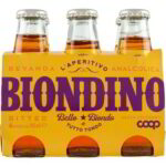 Aperitivo analcolico biondo
COOP
6 X 100 ML