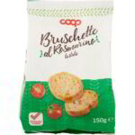 Bruschette al rosmarino
COOP
150 G