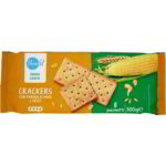 Crackers
COOP
10 X 30 G