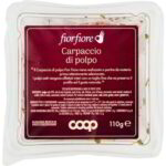 Polpo carpaccio
COOP
110 G