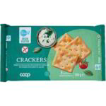 Crackers
COOP
6 X 33,4 G