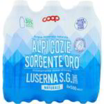 Acqua naturale fonte oro
COOP
6 X 500 ML