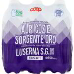 Acqua frizzante fonte oro
COOP
6 X 500 ML