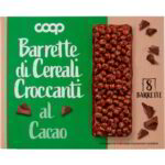 Barrette di cereali croccanti al cacao
COOP
8 X 20 G