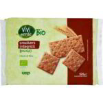 Crackers integrali
COOP
14 X 37,5 G