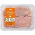 Pollo petto a fette
COOP
250 G