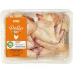 Ali di pollo
COOP
550 G