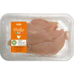 Pollo petto a fette sottili
COOP
250 G
