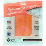 Salmone norvegese affumicato
COOP
100 G