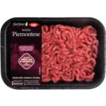 Bovino adulto macinato razza piemontese
COOP
250 G
