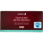 Alici filetti del mar adriatico
COOP
46 G