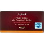 Alici filetti del canale di sicilia
COOP
46 G