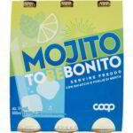 Aperitivo alcolico mojito to be bonito
COOP
3 X 200 ML