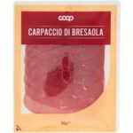 Bresaola carpaccio
COOP
80 G