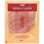 Bresaola di tacchino
COOP
90 G