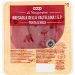 Bresaola punta d'anca della valtellina IGP
COOP
50 G