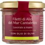 Alici filetti del mar cantabrico olio di oliva
COOP
110 G