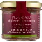Alici filetti del mar cantabrico con capperi
COOP
110 G