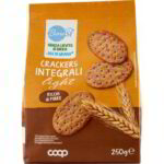 Crackers integrali light
COOP
250 G