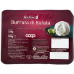 Burrata di latte di bufala
COOP
200 G