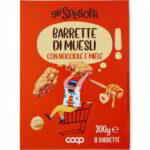 Barrette di muesli nocciole/miele x8
COOP
200 G
