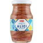 Alici filetti in olio
COOP
150 G