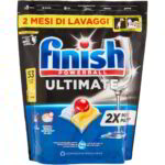 FINISH  Detersivo lavastoviglie ultimate limone caps x53