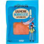 Salmone norvegese affumicato
COOP
150 G